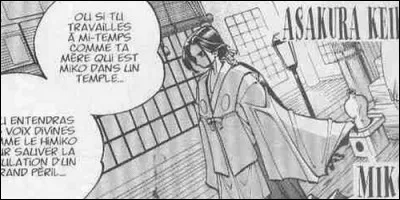 Asakura Keiko, la mère de Yoh est :