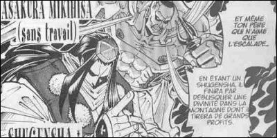 Et enfin, quel était le rôle du père de Yoh, Asakura Mikihisa ?