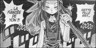 Et elle se prénomme :