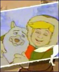 La jeune Wendy Scott, une enfant pleine d'entrain, et la meilleure amie d'un chien trs clbre. De qui s'agit-il ?