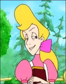 Avec quel(le) roux (ou rousse) de dessin anim la peste Felicity King se dispute-t-elle souvent ?