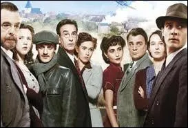 Quatre saisons pour cette srie de tlfilms reconstituant sur cinq annes, la vie d'un village sous l'occupation : lchets, collaboration, hrosme, amour, trahison et jalousie . Son titre est :