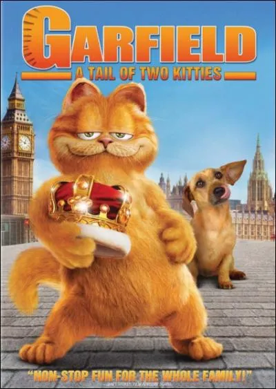 D au nombre consquent d'animaux prsents sur les plateuax de tournage de  Garfield 2 , deux quipes ont tourn simultanment. Quels taient ces quipes ?