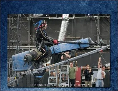 Les acteurs d'Avatar ont du jouer sur un  plateau vide .  quoi cela servait-il ?