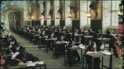 De quelle matire s'agit-il lorsque Harry assiste aux B. U. S. E. s de son pre ?