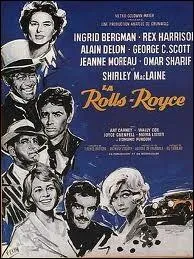 La Rolls-Royce ... ... , film britannique  sketches narrant les aventures amoureuses des diffrents occupants du vhicule