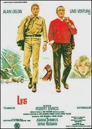 Les ... ... , face  Lino Ventura dans ce film de Robert Enrico ralis en 1967