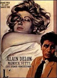 L' ... ... Film Franco-italien aux cts de Monica Vitti en 1962