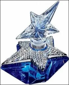 Comment se nomme ce parfum de Thierry Mugler, dans son flacon bleu ?