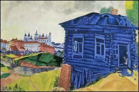 Cette maison bleue vous évoque une chanson, qui en est l'auteur-compositeur ?