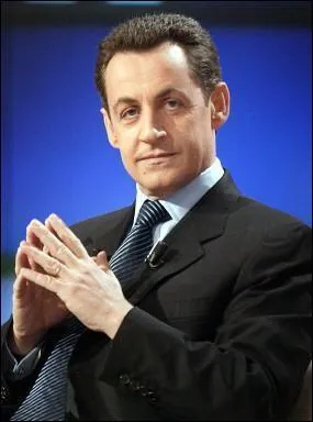 Et enfin pouvez-vous me dire quelles sont les dates du mandat de Sarkozy ?
