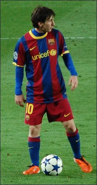 Rponse : Lionel Messi