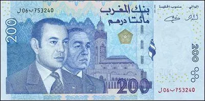 Rponse : le dirham