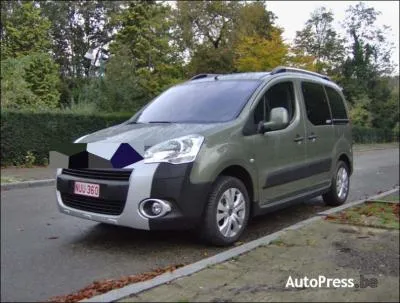 Rponse : la Berlingo