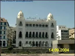 La wilaya d'Alger compte...