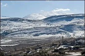 Quel est le sommet le plus haut d'Algrie ?