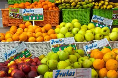 Lisez le dialogue et rpondez  la question - Alarich :  Estoy perdido, es que soy un turista alemn. Quiero comprar frutos pero dnde puedo comprarlos ?  