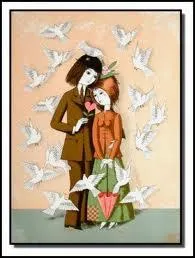 Qui a dit :  Le secret du bonheur en amour, ce n'est pas d'tre aveugle mais de savoir fermer les yeux quand il le faut  ?