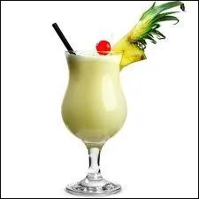 Trouverez-vous l'intrus ? La Pia Colada est compose de