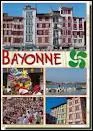 Je me rends  Bayonne ( 64 ) o les habitants se nomment les Bayonnais et les Bayonnaises.