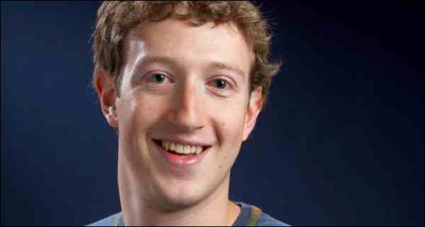 Mark Zuckerberg est un des fondateurs de Facebook...