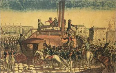 Louis XIV a t guillotin pendant la Rvolution franaise...