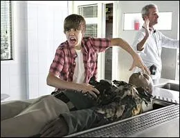 Dans quelle srie tlvise trs connue Justin a-t-il jou ?