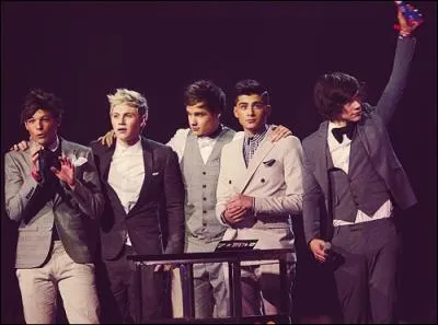 Quel est le brit qu'ils ont reu cette anne ? (2012)