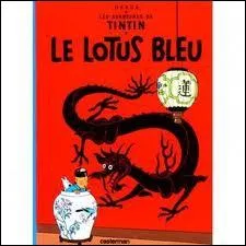 Dans la bande-dessine de la srie Tintin, o se droule principalement l'histoire : Le Lotus Bleu ?
