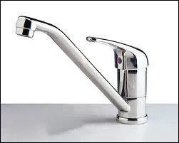 Que reprsente le bleu sur les robinets ?