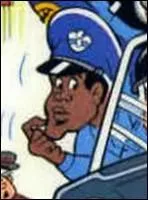 Quelle est la particularit de Jones dans  Police Academy  ?