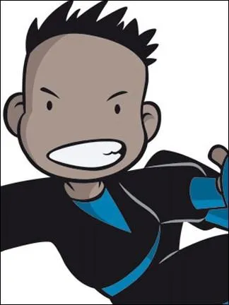 Quel est le sport favori de Jimmy-B dans  Shuriken School  ?