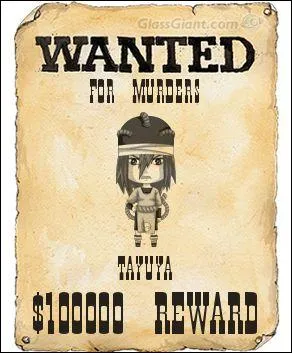 Qui est recherch sur cette affiche Wanted ?