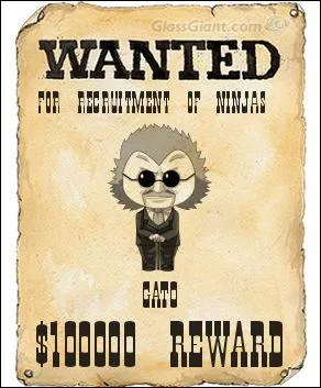 Qui est recherch sur cette affiche Wanted ?