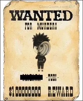 Qui est recherch sur cette affiche Wanted ?