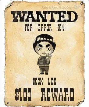 Qui est recherch sur cette affiche Wanted ? (Mais qui ne devrait pas tre l... )