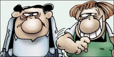 Dans "Les Bidochon", comment se prénomment les héros ?