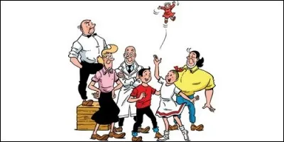 Dans "Bob et Bobette", où vont vivre les enfants ?