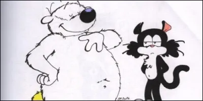 Dans "Cubitus", lequel d'entre eux est l'ennemi juré de Cubitus ?