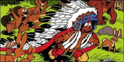 Dans "Yakari", quel animal a donné au petit garçon le pouvoir de parler aux animaux ?