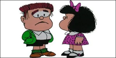 Dans "Mafalda", qui est Manolito ?