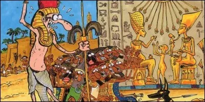 Qui est Alcibiade Didascaux dans la bande dessinée du même nom ?