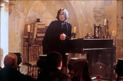 Dans HP5, comment se caractrise une partie de sa classe de potion ?