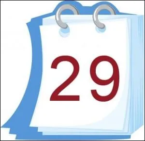 L'ann�e 2100 sera une ann�e bissextile...