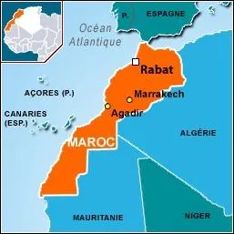 Dans quelle ville a eu lieu le s�isme du 29 f�vrier 1960 provoquant la mort de 15 000 Marocains ?