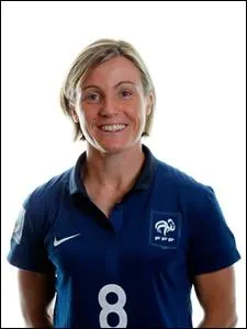 Comment s'appelle cette joueuse ?