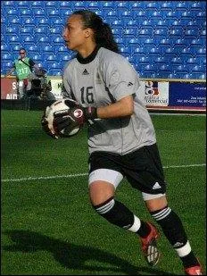 Comment s'appelle cette joueuse ?