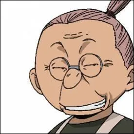 Pinako Rockbell est la grand-mre de ...