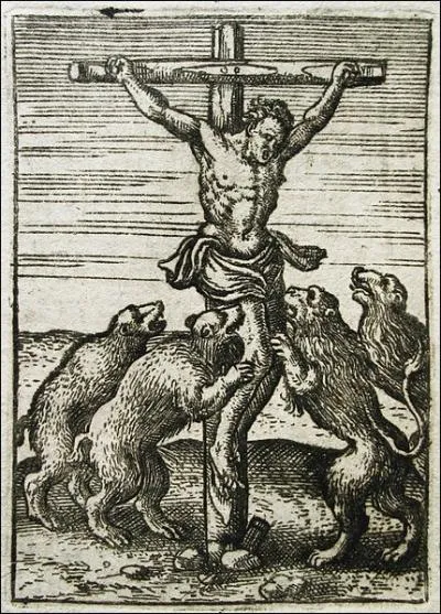 Terminons ce quiz avec des stars ! Qui n'a pas été condamné au crucifiement ?