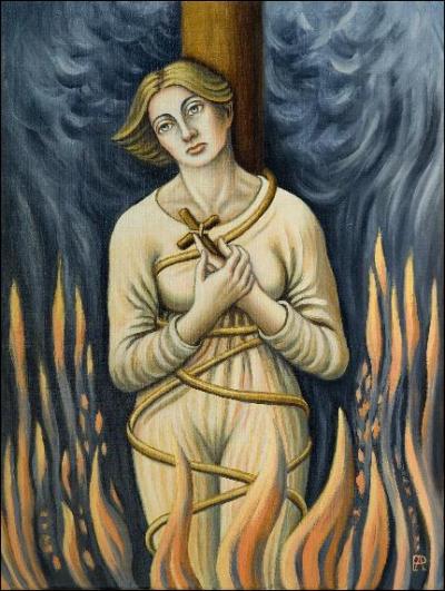 Jeanne d'Arc (1412 / 1431) est morte brûlée vive à Rouen. Mais elle fut d'abord condamnée à la prison à vie. Pourquoi ses juges ont-ils changé d'avis ?
